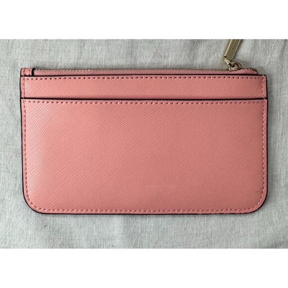 Kate Spade Staci Lily Bloom Floral Print 3fer - Wristlet, Coin Pouch & Card Hold - Picture 6 of 14